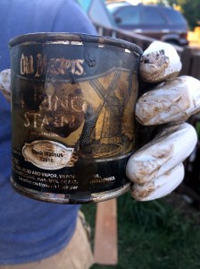 Old Masters Wiping stain, Dark Walnut