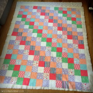 Quilt Top Done