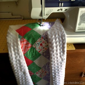 Sewing The Diagonal Lines