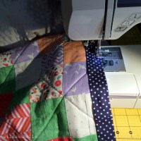 Sewing Then Binding On The Front