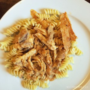 Dished up and ready to eat!