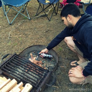 Good use of kitchen torch
